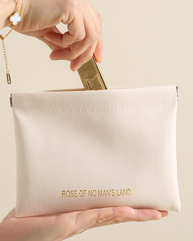 Minimalist Pu Leather Mini Clutch Bag