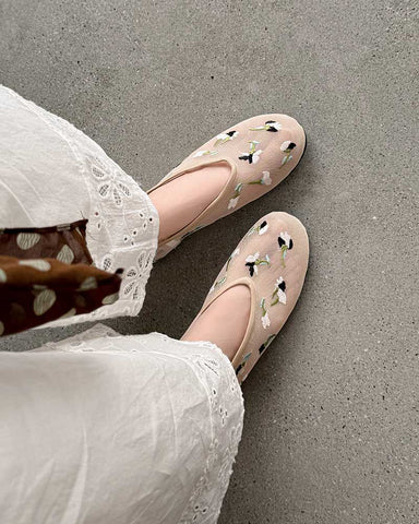 Everyday-Casual-Beaded-Mesh-Ballet-Flats-3