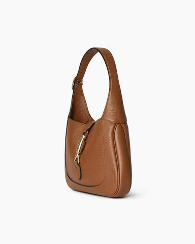 Medium Hobo Bag Brown Leather
