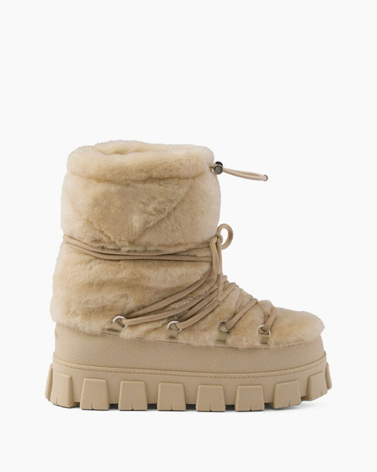 Women's Yeager Ski Shearling Boots
