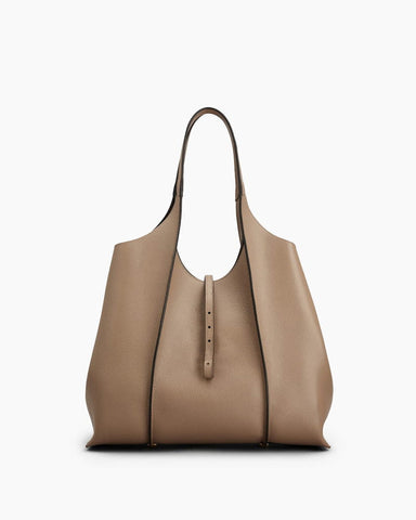 T Timeless Leather Tote Bag for Everyday Use