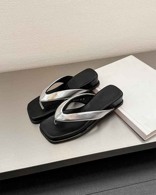 Urban-Weekend-Square-Toe-Comfort-Flip-Flops-7