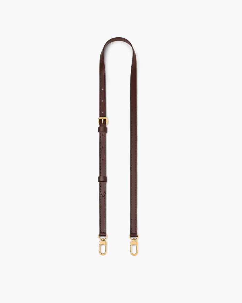 Adjustable Leather Shoulder Strap 16mm Ebene