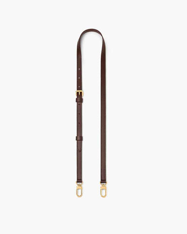 Adjustable Leather Shoulder Strap 16mm Ebene