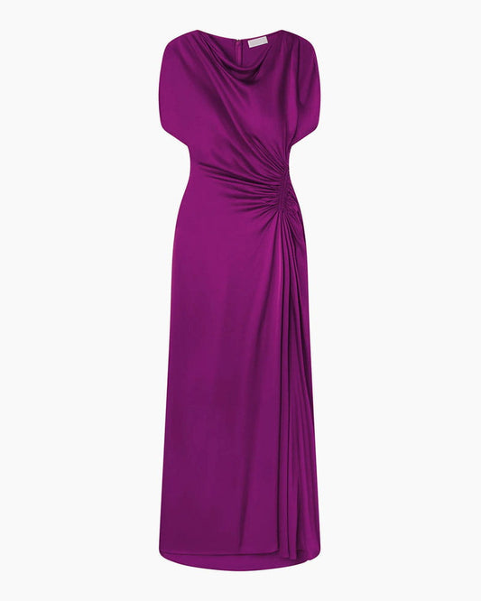 Women's Elegant Sophisticated Sleeveless Evening Gown