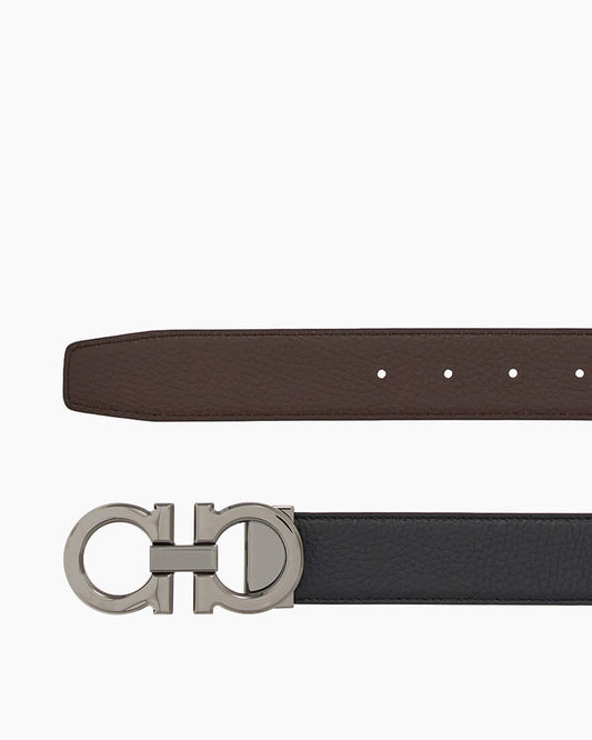 Modern Business Casual Reversible Belt