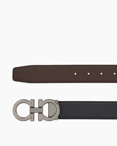 Modern Business Casual Reversible Belt