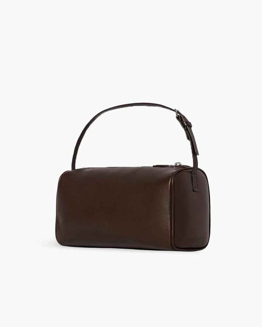 Minimalist Leather Mini Top Handle Bag