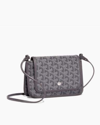 Triple-Pocket Pouch-wallet