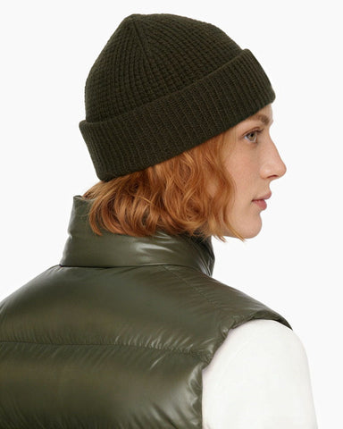 Soft Waffle-Texture Cotton Winter Hat