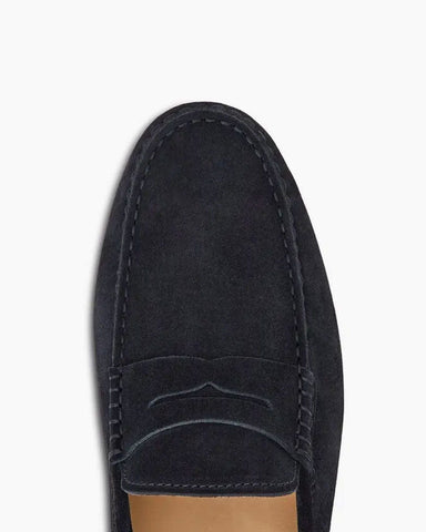 Men's Leather Driver Loafers