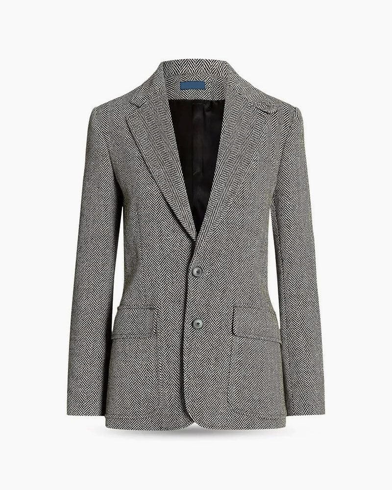 (Pre-Order)Women's Herringbone Blazer