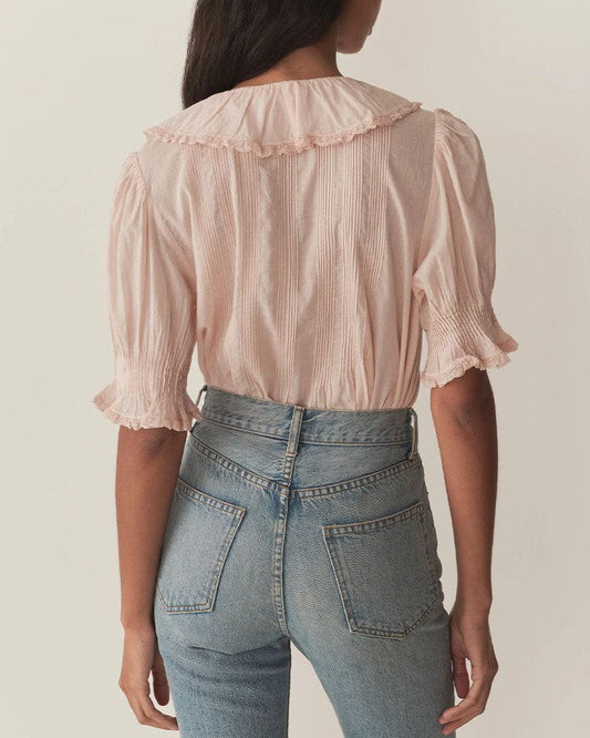 Women’s Henri Organic Cotton Voile Top