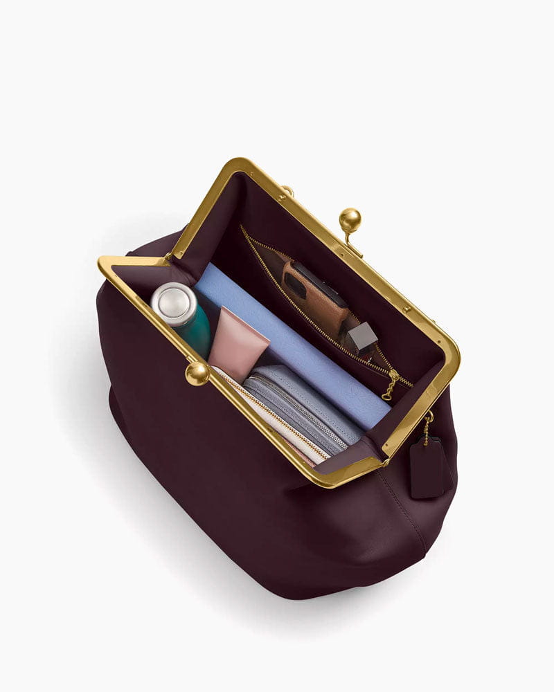 womens-gallery-weekend-sculptural-leather-kisslock-bag