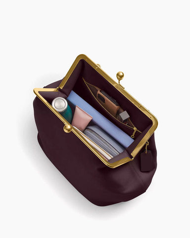 womens-gallery-weekend-sculptural-leather-kisslock-bag