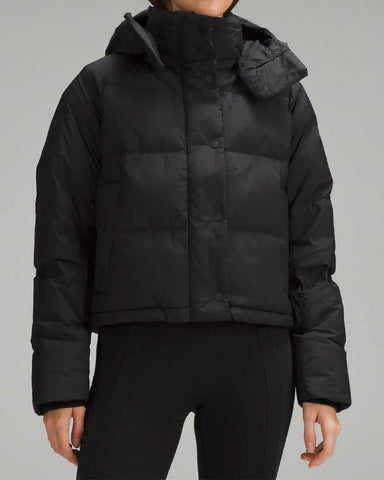 Wunder Puff 600-Down-Fill Cropped Jacket