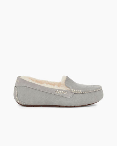 Women's Shearling-lined Loafers