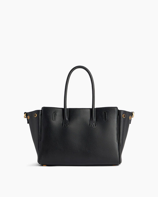 Medium Bel Air Carry All Bag - Black Smooth Leather
