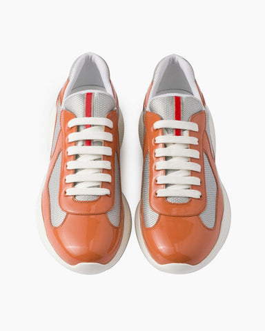 Retro Nautical Style Low-Top Sneakers