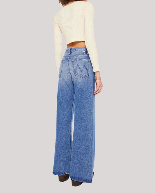 Lemon Twist Sneak Jeans