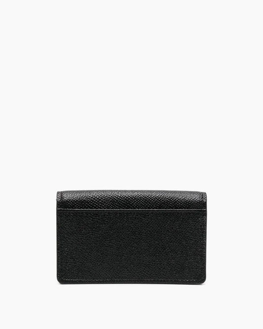 (Pre-sale) Grainy Leather MM Snap Button Wallet