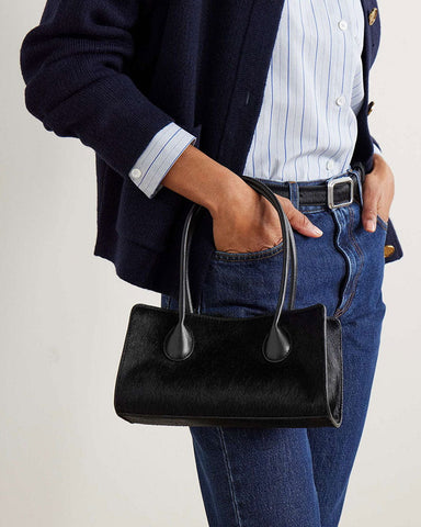 (Pre-sale)Minimalist 90s Style Leather Shoulder