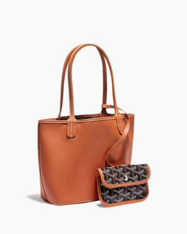 (Pre-sale) Mini Structured Leather Tote Bag