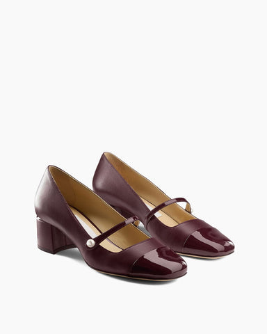 office-chic-merlot-leather-pearl-strap-block-heels
