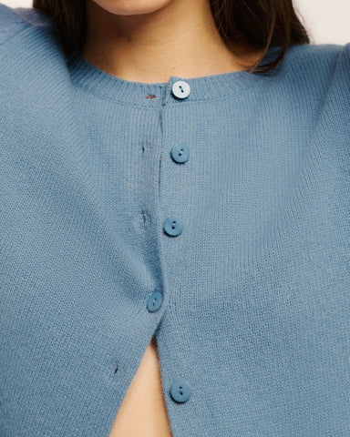 Women’s Long Sleeve Knit Button-Down Cardigan