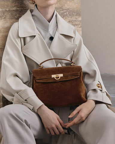 Chic-City-Daytime-Suede-Top-Handle-Satchel-4