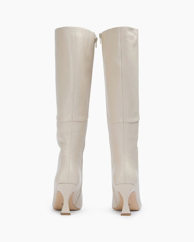 Fantasy Hourglass Heel Knee High Boots