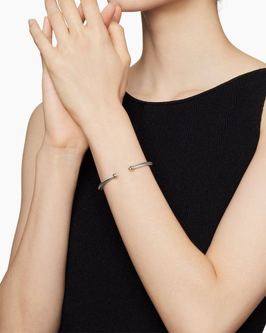 Classic Cable Bracelet, 4mm