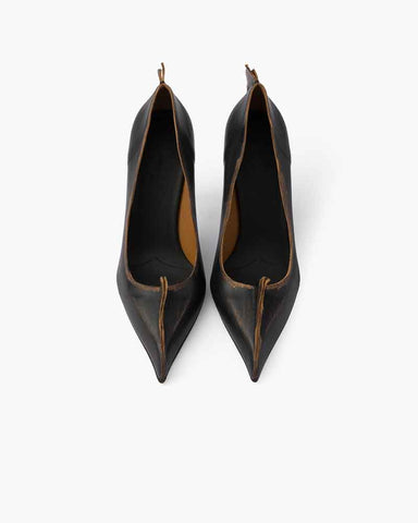 office-minimalist-antiqued-leather-kitten-heel-pumps