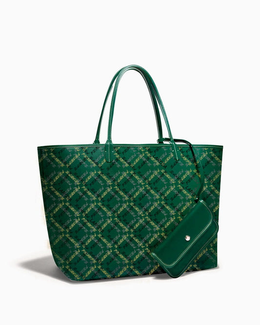 (Pre-sale) LA Monogramme Cabas Reversible Tote Bag