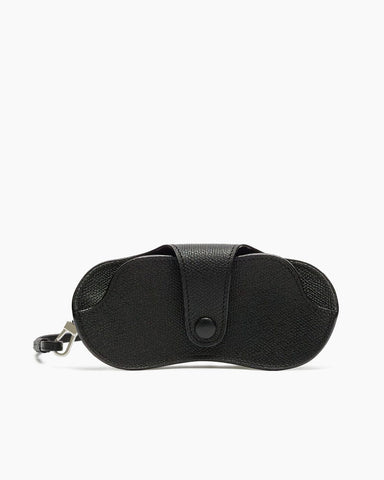 cowhide-airport-travel-lanyard-glasses-case