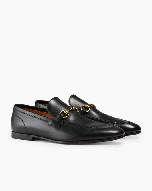 mens-business-formal-black-cowhide-loafers