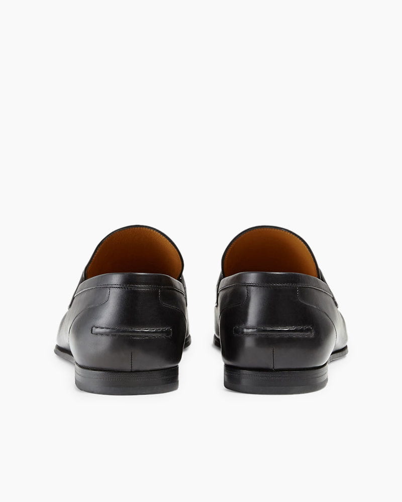 mens-business-formal-black-cowhide-loafers
