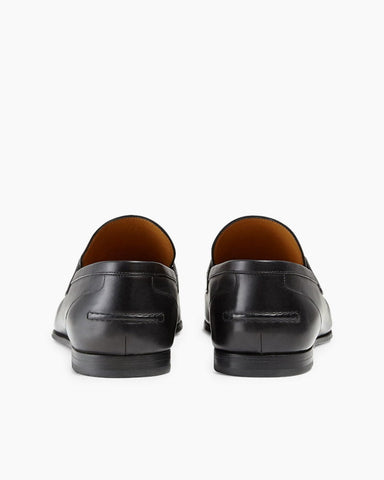 mens-business-formal-black-cowhide-loafers
