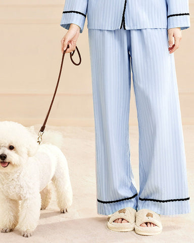 womens-weekend-relaxing-cotton-striped-pajama-set