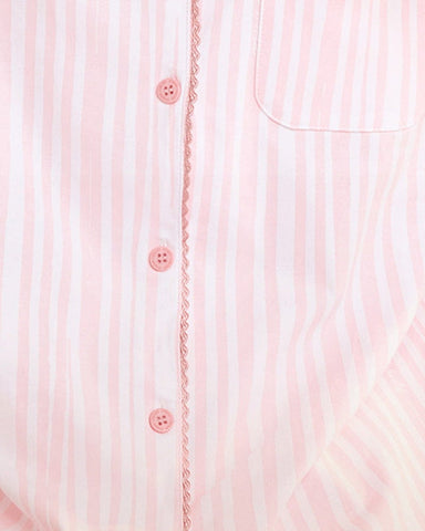 womens-weekend-relaxing-cotton-striped-pajama-set