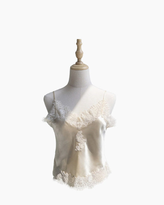 womens-home-leisure-elegant-silk-camisole-set