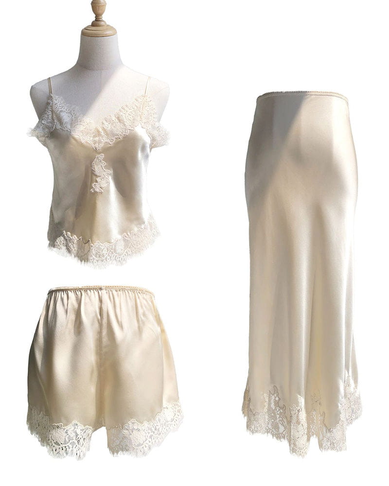 womens-home-leisure-elegant-silk-camisole-set