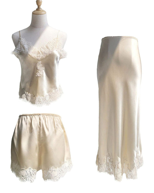 womens-home-leisure-elegant-silk-camisole-set