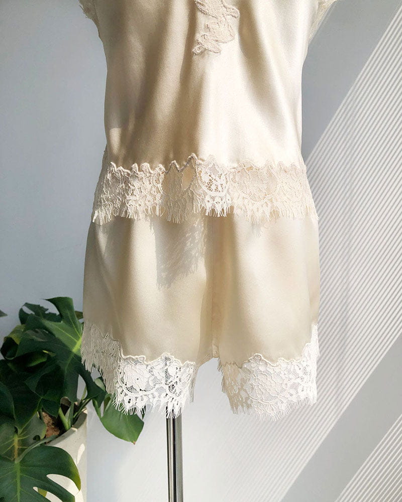 womens-home-leisure-elegant-silk-camisole-set
