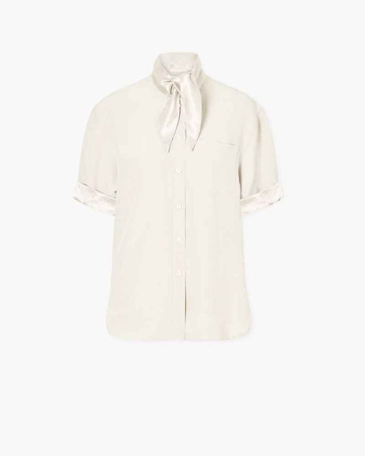 womens-daily-commute-tie-neck-silk-shirt