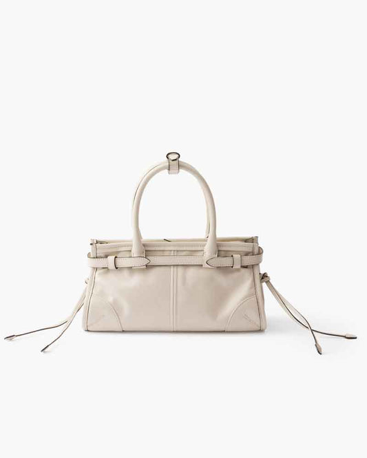 womens-airport-look-elegant-buckle-leather-tote