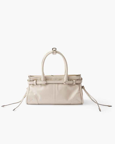 womens-airport-look-elegant-buckle-leather-tote