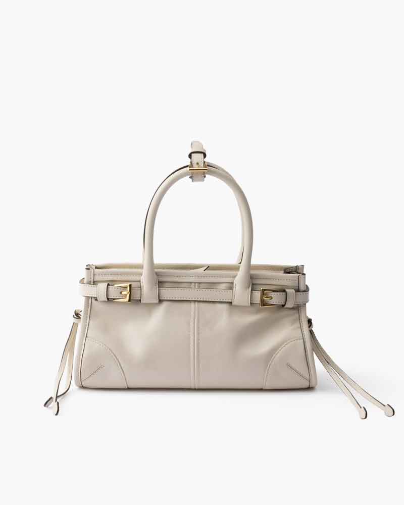 womens-airport-look-elegant-buckle-leather-tote
