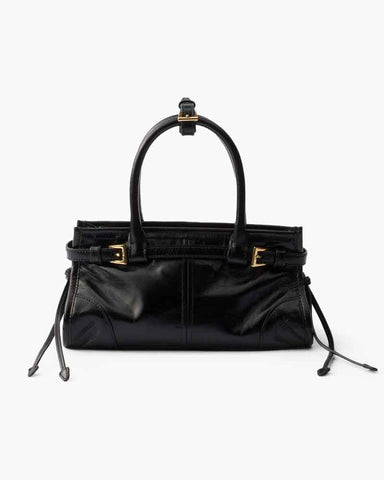 womens-airport-look-elegant-buckle-leather-tote