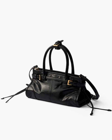 womens-airport-look-elegant-buckle-leather-tote
